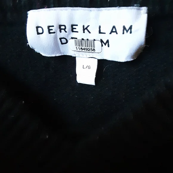 Derek Lam Black and White Sweater - Picture 2 of 3